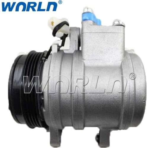 Auto AC compressor for Daewoo Matiz 1998-,CHEVROLET spark 2005- 95955950/95925480/96473633/96473634/96256053/96314801/96473633