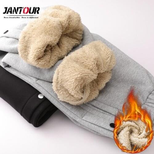 Brand Pants Men Winter New Mens Casual Fleece Pantalones De Hombre 2020 Pantalon Chandal Hombre Men Joggers Big Size M-4XL