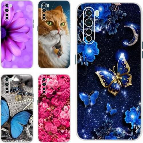 For Oneplus Nord Case AC2001 AC2003 Soft Silicone TPU Back Cover For One Plus Nord 1+Nord Phone Cases Oneplus Nord Fundas Bumper