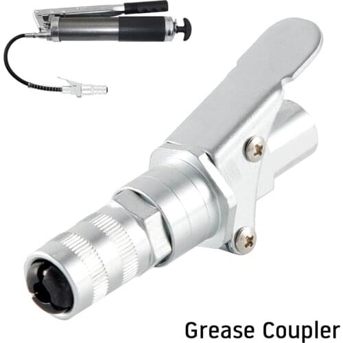 Efficient Lock Clamp Type High Pressure Labor Saving Oil 10000psi Injection Nozzle Butter Nozzle Gun Head