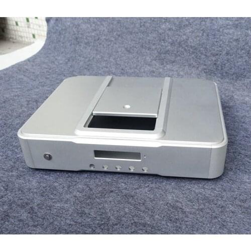 GZLOZONE DIY CD Chassis Top Push Cover CDM4 Chassis High Quality 430*80*330mm L12-20