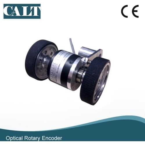Good price wheel type rotary encoder fabric meter counter for length measuring