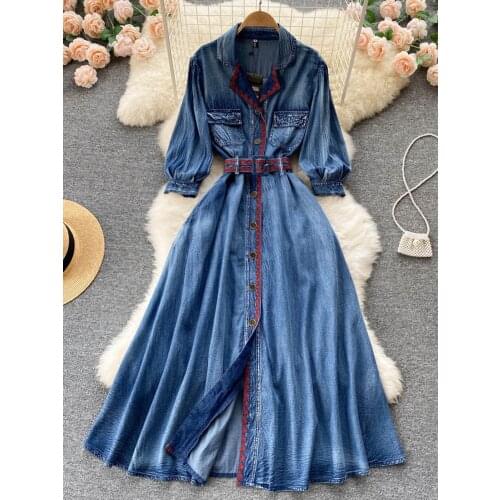 Модные джинсовые платья JASTIE China At AliExpress