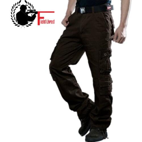 Camouflage New 2021 maikul789 Men Cotton Casual Military style Army Cargo Camo Combat tactical Pants urban fashion Trousers male