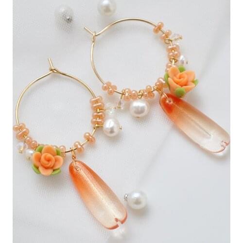 KEQIU Women's Gold Earrings