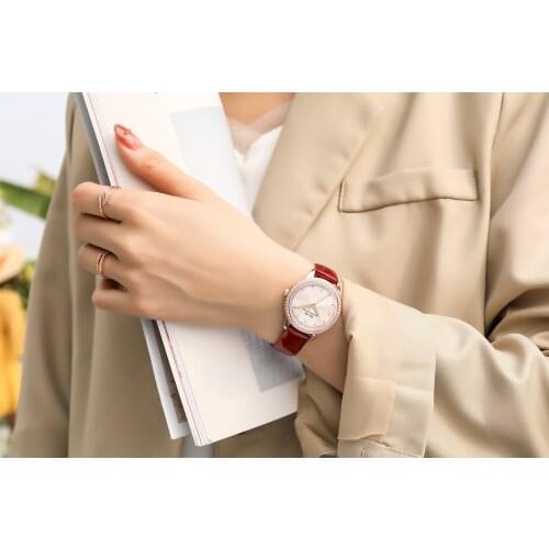 Женские кварцевые часы KLAS China At AliExpress