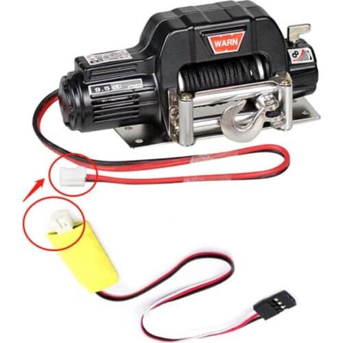 Trx4 climbing winch controller winch controller is applicable to rc4wd scx10 and other winch