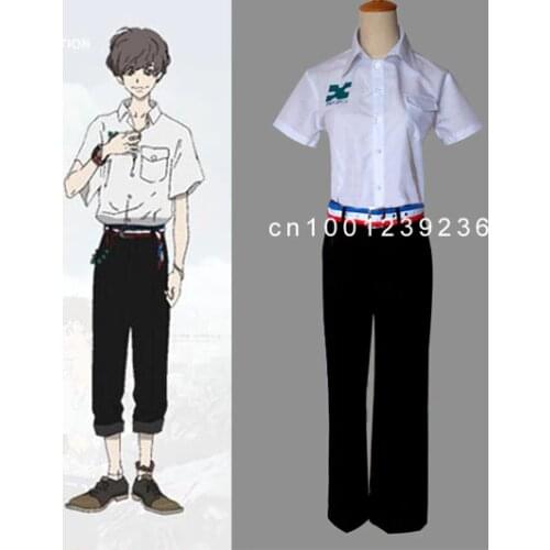 Terror in Resonance Zankyou no Teroru TWELVE Cosplay Costume Send Wristband