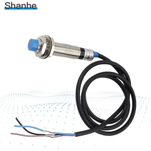 LJ12A3-4-Z/BX normally open Inductive Proximity Sensor Switch NPN DC6-36V