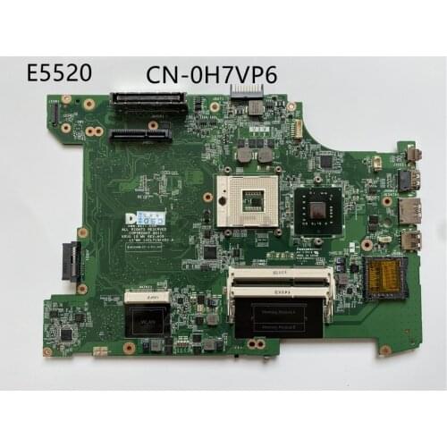 For DELL Inspiron E5520 Notebook Mainboard CN-0H7VP6 0H7VP6 Laptop motherboard 100% Tested 100% work