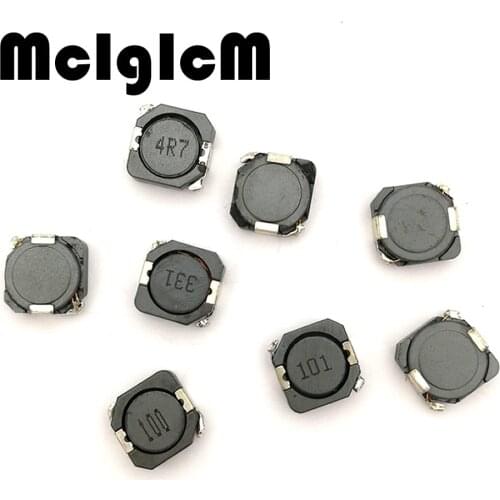 McIgIcM 1000pcs Shielded SMD power Inductor CDRH104R 2.2uH 3.3uH 4.7uH 6.8uH 10uH 15uH 22uH 33uH