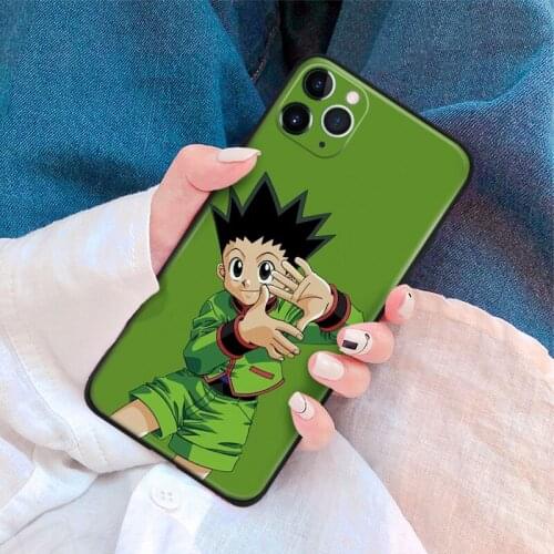 Hunter x hunter Gon anime For iPhone se 6 6s 7 8 plus x xr xs 11 pro max soft silicone phone case cover shell