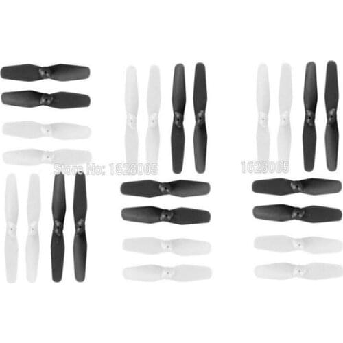 24PCS Syma X12 X12S Nano Quadcopter Spare Parts Main Rotor Blades Propeller Set