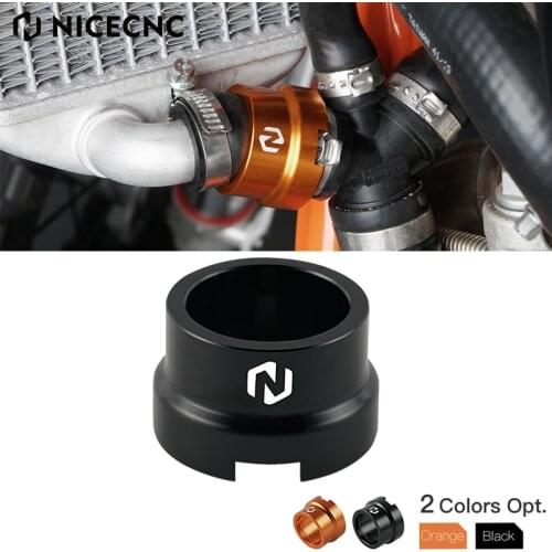 NiceCNC Radiator Hose Protection Guard For Husqvarna FE TE TEi 150-501 2020-2022 For Gas Gas EC250 EC300 EC250F EC350F 2021-2022