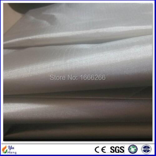 Nickel copper check conductive fabric for selling