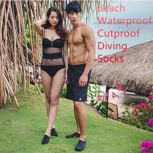 Children Anti Cutting Anti Slip Quick Drying Beach Socks Surfing Snorkeling Socks Diving Sock Outdoor Diving Socks Sport Socks
