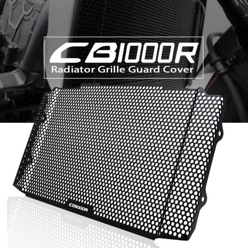 Black NEW Radiator Grill Grille radiator Guard Protector For Honda CB1000R CB1000 R CB 1000R 2018-2019 Motorcycle Accessories