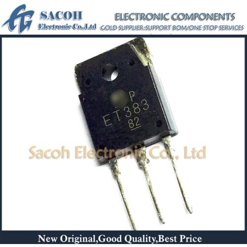 Free Shipping 10Pcs ET383 or ET370 or ET375 or ET378 TO-3P 5A 1000V TRIPLE DIFFUSED PLANER TYPE