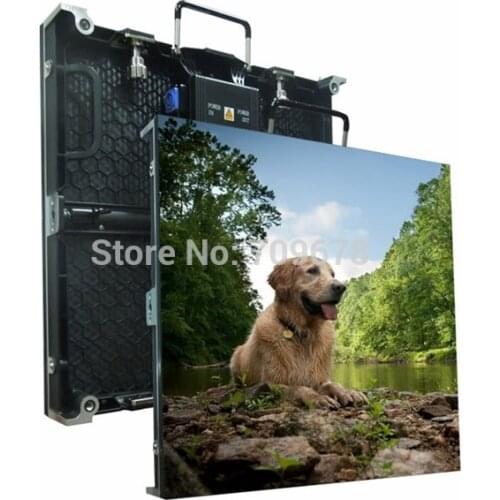 P5.95 Outdoor SMD3535 Rental RGB LED Display Panel 500*500mm (P3.91/P4.81/P6.25 available)