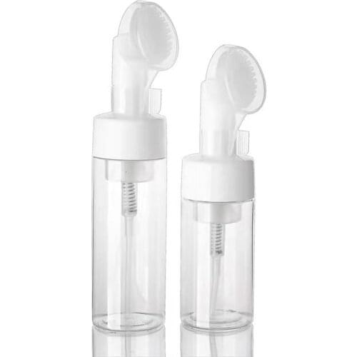 Mousse Foaming Bottle For A Trip Hiking Travel Small And Easy To Carry Travel Accessory Liquid Dispenser