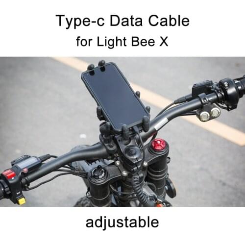 Suitable for Surron Light Bee & Light Bee X Motorcycle Modified Accessories fast charging usb Data Cable