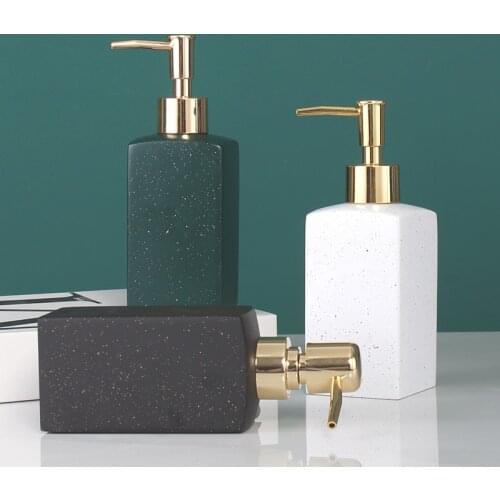 Simple household soap bottle bathroom shower gel shampoo hand soap facial cleanser distribution bottle bathroom foaming bottle