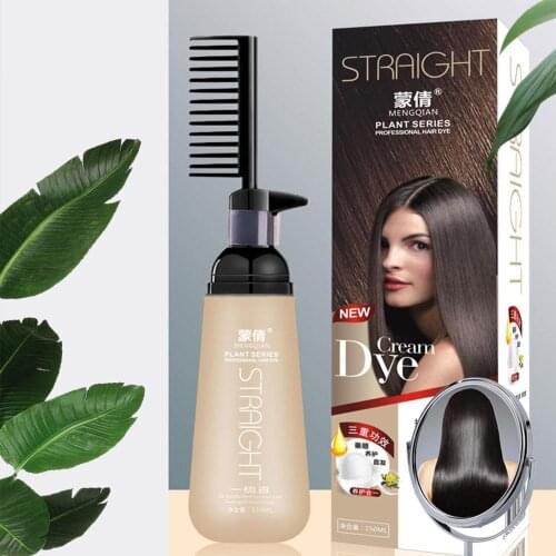 Comb Straightening Cream Hair Softener Straightening Cream Don't Hurt Hair Wash Straightening Perm Softener
