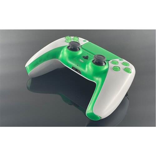 Handle Decorative Clip Cover Controller Middle Decorative Strip Skin Shell Button Touch Replacement Part for Sony PS5 Gamepad