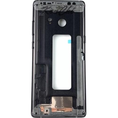 Middle Frame For Samsung Galaxy Note8 N950F Holder Frame Bezel Metal Housing For Samsung Note8 with Power Volume Side Button