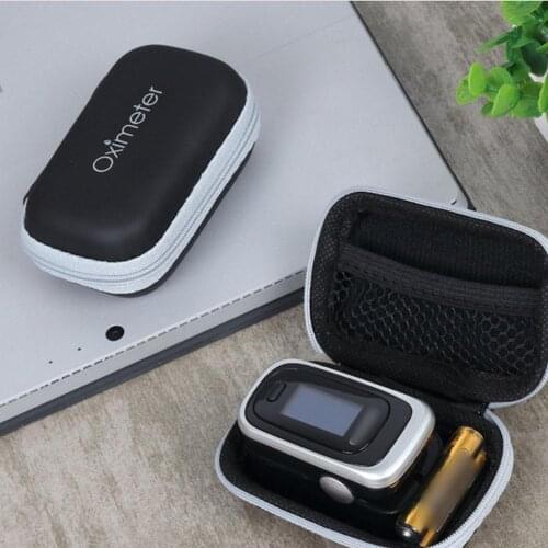 Neutral Oximeter Storage Bag Protection Box Reasonable Layout Kit Medical Bag Oximeter Cover Kit Bag Protection Bag