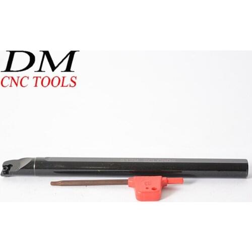 1pcs S06K-SCLCR06/S07K-SCLCR06/S06K-SCLCL06/S07K-SCLCL06 CNC Lathe Turning Tool CNC tool carrier Cutter bar Inner hole cutter