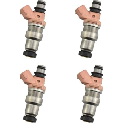 4pc/lot Fuel Injector 23209-11050 23250-11050 for Corolla General STARLET 1.3L 4EFE 89~98 COROLLA 1.5L 5EFE 91~01