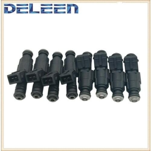 Deleen8x High impedance Fuel Injector 0280155844 For CHEVROLET Car Accessories