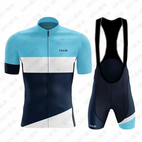HUUB 2021 Cycling Set Triathlon Bicycle Clothing Breathable Mountain Cycling Clothes Suits Ropa Ciclismo Verano Mans clothes