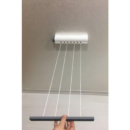 Check-as linen hanger 4 Drawstring, tumble dryer