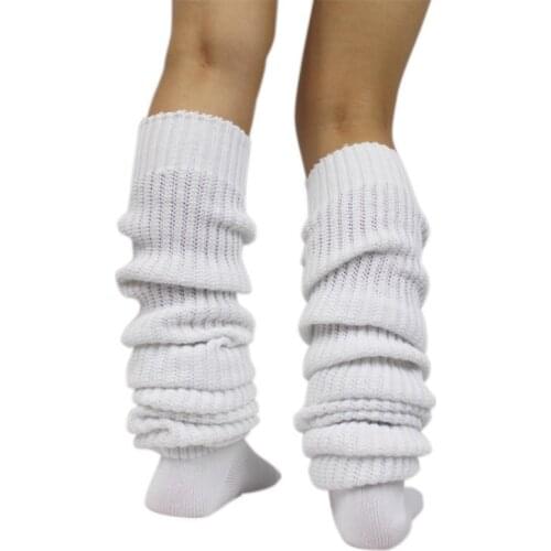 Women Pile of Socks Loose Boots Stockings Japan High School Girl Uniform Cosplay Accessories Leg Warmers