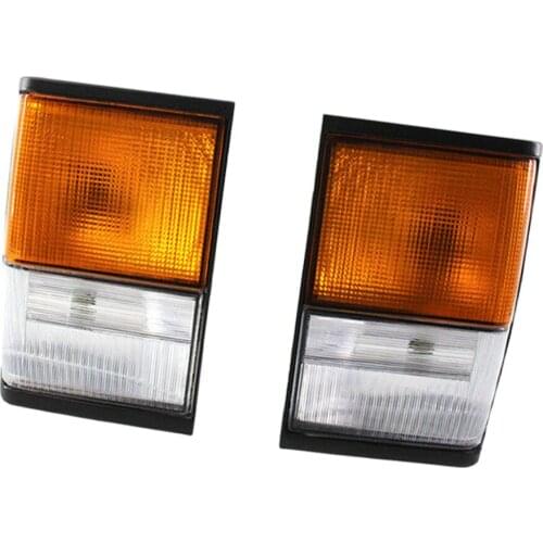 1 Pair of Corner Flasher Turn Signal Light Square for PRC8950 PRC8949, Professional