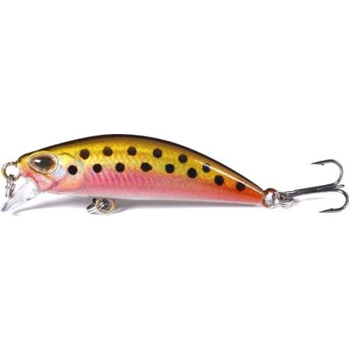 1pcs 5g 5cm Sinking Minnow Fishing Lure Laser Hard Artificial Bait Fishing Wobblers Pike Carp Bait Crankbait Fishing Tackle