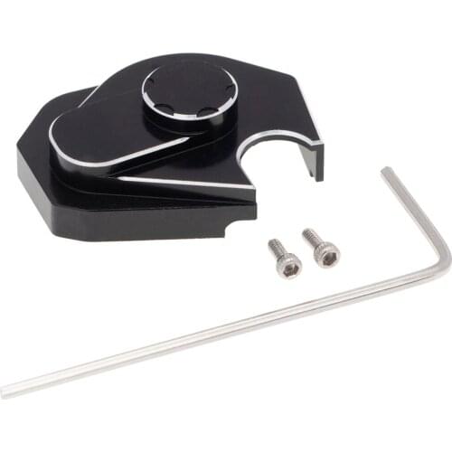 1pcs Aluminum Gearbox Shell Cover with Screw Tools for Axial SCX24 AXI90081 AXI00002 1/24 RC Car