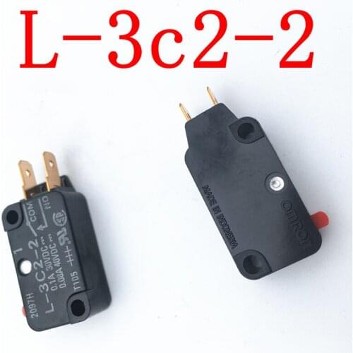 10pcs Microwave door switch Micro switch L-2C2-2 L-3C2-2 micro switch