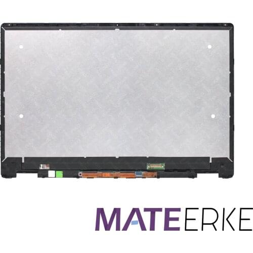 15.6‘’ HD FHD LCD Touch Screen with Bezel for HP Pavilion x360 Convertlble 15-dq series NT156WHM-N44 NV156FHM-N45