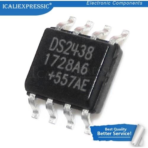 20PCS DS2438Z SOP8 DS2438 SOP SOP-8 Smart Battery Monitor new and Original