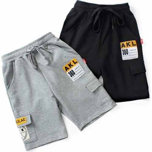 2021 New Children Summer Shorts For Boys Clothes Kids Casual Beach Shorts Cotton Breathable Soft Short Pants for boys Trousers