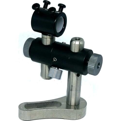 21.5mm Three-axis Adjustable Holder/Clamp/Mount Bracket for 20mm 21mm Diameter Laser Module/Torch Heatsink