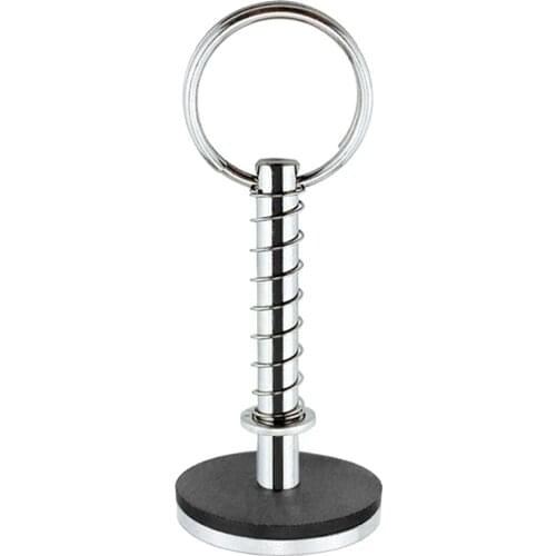 316 Stainless Steel Flush Hatch Cover Pull 1.25 Inch for Engine Covers, Floor