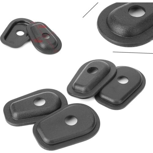 4Pcs/Set Motorcycle Turn Signal Indicator Spacer Adapter For Yamaha FZ1 Fazer /For Kawasaki ZR-7S 2003-2018 Front & Rear