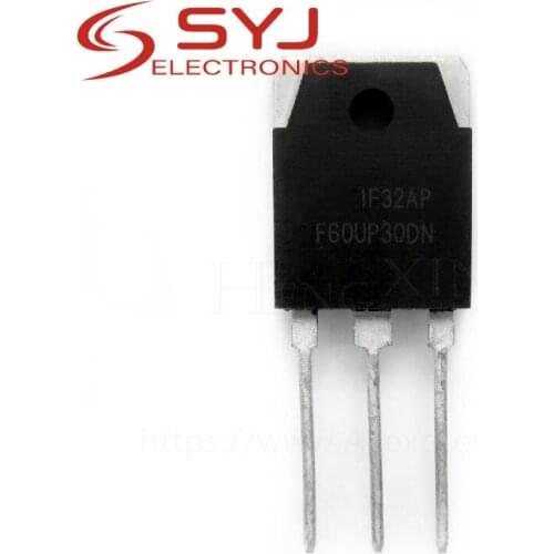 5pcs/lot FF60UP30DN TO-3P FFA60UP30DN F60UP30DN TO3P FF60UP30 60UP30 300V 60A In Stock