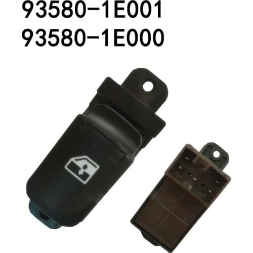 93580-1E001 93580-1E000 935801E000 935801E001 Power Window Switch Sub RH Rear door window switch For HYUNDAI ACCENT 2006- 2012