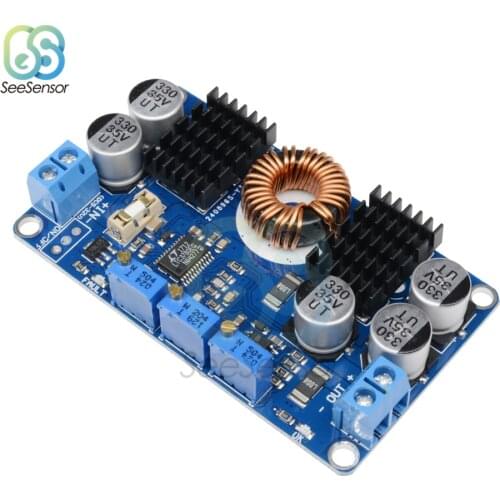 LTC3780 DC-DC 5-32V to 1V-30V 10A Automatic Step Up Step Down Regulator Charging Module Power Supply Module