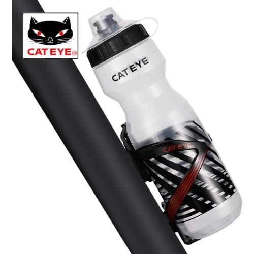 Cateye Cycling Bike Water Bottle 750ML Bicycle Portable Sports Drink Bottle Kettle Leak-proof Squeeze Waterbottle